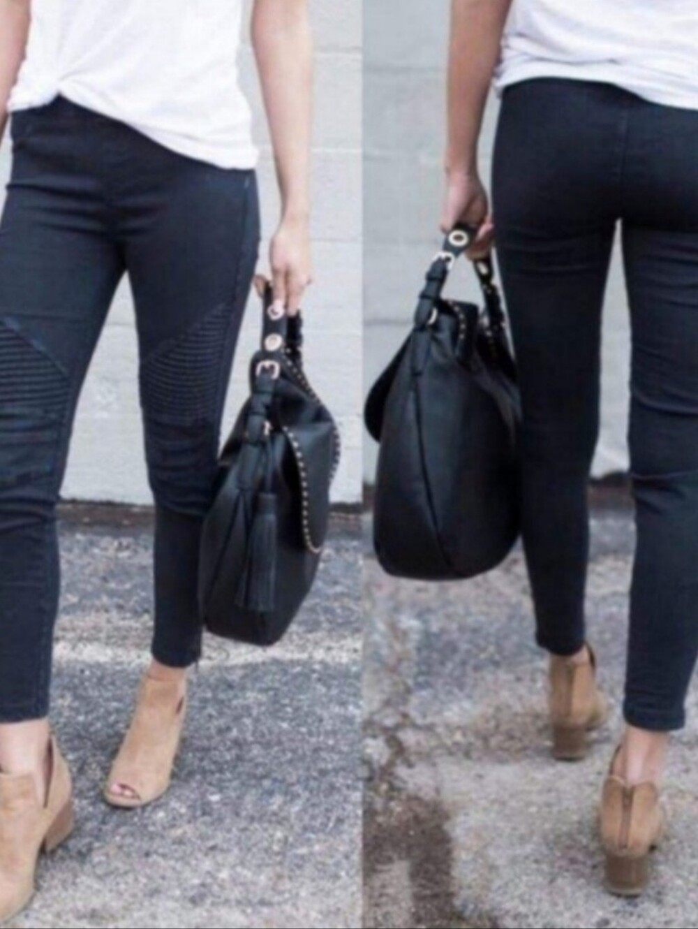 Stretchy Moto Pants